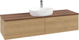 Villeroy & Boch Waschbeckenunterschrank Antao K36151 1600 mm Warm Walnut mit SoftClosing