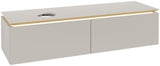 Villeroy & Boch Legato Waschbeckenunterschrank 1600 mm Glossy White mit LED-Beleuchtung