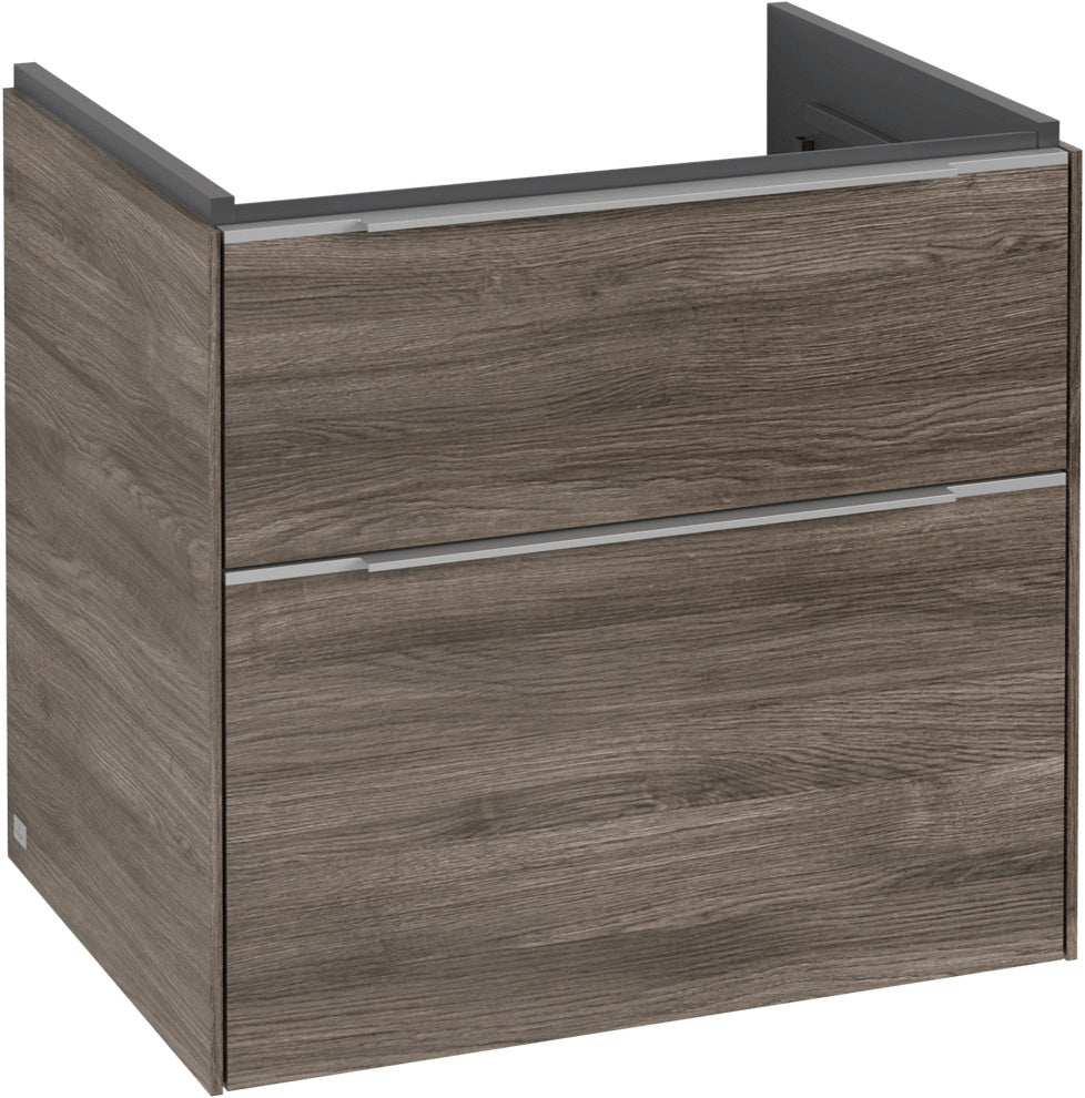 Villeroy & Boch Waschtischunterschrank Subway 3.0 C 576L0 Brilliant White mit LED-Beleuchtung
