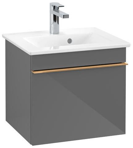 Villeroy & Boch Venticello Waschbeckenunterschrank 466x420x425mm Glossy White