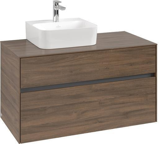 Villeroy & Boch Waschbeckenunterschrank Collaro C09500 1000x548x500mm Arizona Oak
