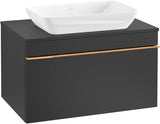 Villeroy & Boch Venticello Waschtischunterschrank 757 mm Glossy White mit Auszug