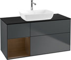 blau / Mitteldichte Faserplatte (MDF) / F822GN