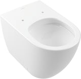 Villeroy & Boch Subway 3.0 Tiefspül-WC spülrandlos TwistFlush 370 mm Weiß Alpin