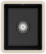 Villeroy & Boch Unterbauspüle Subway 45 SU Keramik Ebony CeramicPlus 375x440 mm