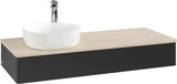 Villeroy & Boch Waschbeckenunterschrank Antao L11053 1200 mm Anthracite Matt mit LED