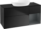 schwarz / Mitteldichte Faserplatte (MDF) / FA72H G