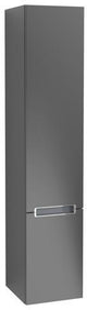 Villeroy & Boch Hochschrank Subway 2.0 350 mm Eiche Santana Oak links – wandhängend, Soft-Close