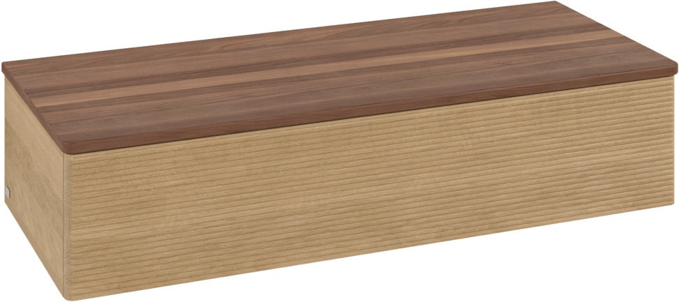 Villeroy & Boch Antao Sideboard L41101 1200 mm Warm Walnut mit Auszugsbeleuchtung