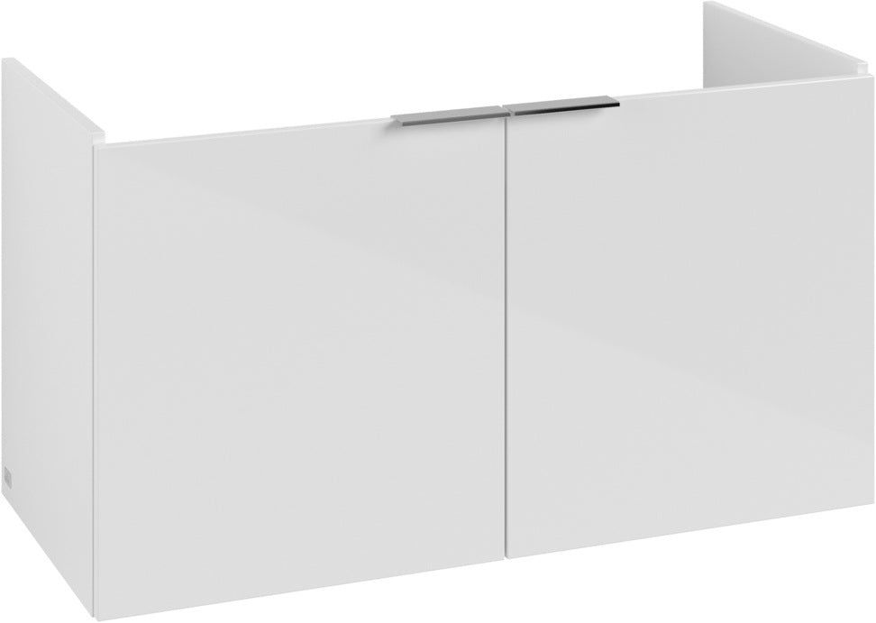 Villeroy & Boch Architectura Waschbeckenunterschrank White Matt 600 mm – 2 Türen, SoftClosing