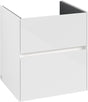 Villeroy & Boch Collaro Waschtischunterschrank C142 B0, 561 mm, Glossy White, mit LED-Beleuchtung