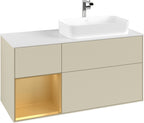 grau / Mitteldichte Faserplatte (MDF) / G271H F
