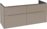Villeroy & Boch Subway 3.0 Waschtischunterschrank 1272 mm Brilliant White mit 4 Auszügen