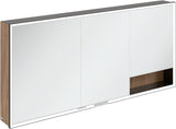 Villeroy & Boch Spiegelschrank My View+ B48110 1000 mm Graphite mit LED-Beleuchtung und SoftClosing