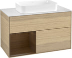 Eiche / Mitteldichte Faserplatte (MDF) / F651G N