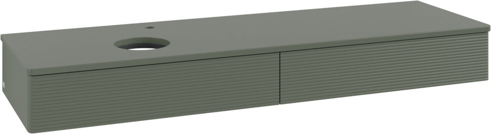 Villeroy & Boch Antao Waschbeckenunterschrank K15150 1600 mm Anthrazit Matt Lack