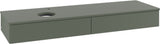 Villeroy & Boch Antao Waschbeckenunterschrank K15150 1600 mm Anthrazit Matt Lack