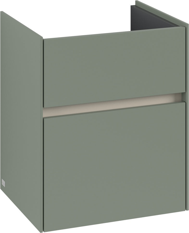 Villeroy & Boch Waschtischunterschrank Collaro C006 460 mm Glossy White mit SoftClosing
