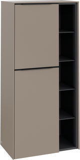 Villeroy & Boch Mittelschrank Subway 3.0 C59801 – 574 x 1200 x 346 mm, Pure White, mit SoftClosing