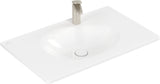 Villeroy & Boch Schrankwaschtisch Antao 800 mm Almond CeramicPlus Rechteck mit Überlauf