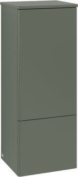 Villeroy & Boch Antao Mittelschrank K44000GF – 414 mm, Glossy White Lacquer, SoftClose