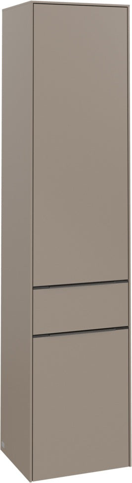 Villeroy & Boch Hochschrank Subway 3.0 C59000 Brilliant White – 400 mm, mit Soft-Close