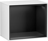 Villeroy & Boch Finion Regalmodul G580GF 418x358x270mm Glossy White Lacquer mit Beleuchtung