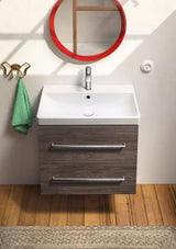Villeroy & Boch Avento Wandwaschbecken 650x470 mm Weiß Alpin Rechteck mit Überlauf