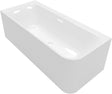 Villeroy & Boch Loop & Friends Whirlpool UAC180LSFLB1V 1800x800mm Weiß Alpin mit Airpool