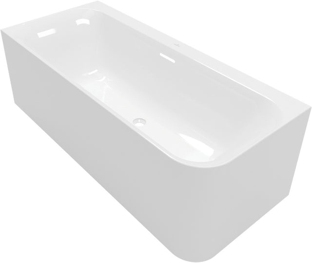 Villeroy & Boch Loop & Friends Whirlpool UAC180LSFLB1V 1800x800mm Weiß Alpin mit Airpool