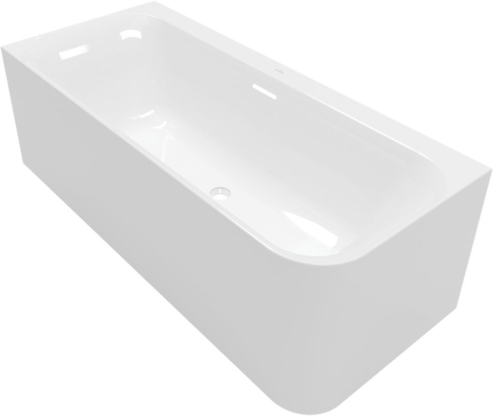 Villeroy & Boch Whirlpool Loop & Friends UAC180LSFLA1V 1800x800 mm Weiß Alpin