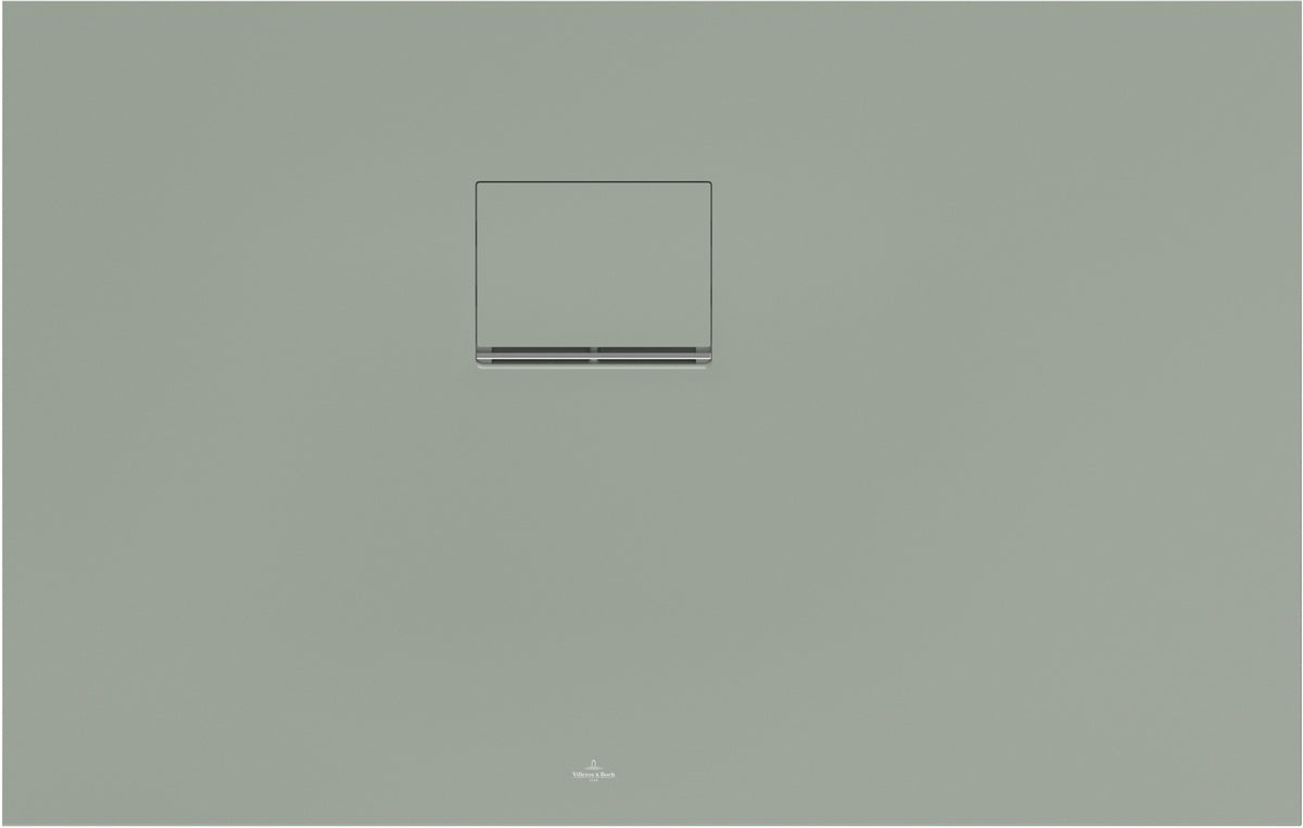 Villeroy & Boch Duschwanne Squaro Infinity UDQ11 1100x700mm Morning Green Quaryl