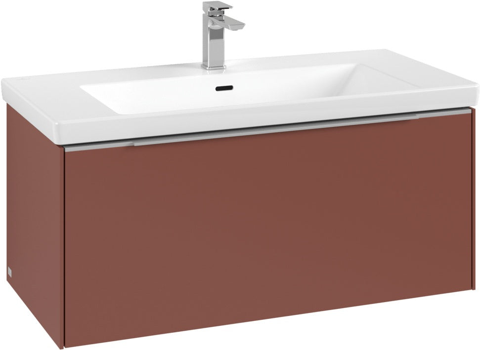 Villeroy & Boch Waschtischunterschrank Subway 3.0 C Brilliant White 973 mm mit SoftClosing
