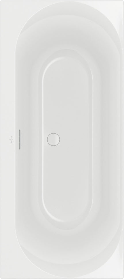 Villeroy & Boch Rechteck-Badewanne Loop & Friends UBA170LOF2V 1700x750mm Weiß Alpin