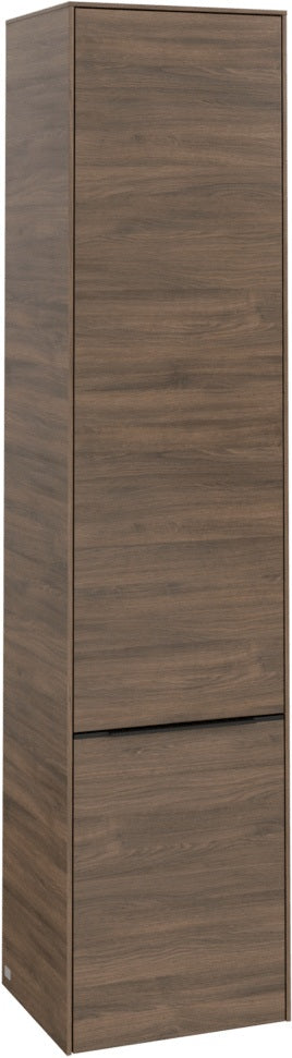 Villeroy & Boch Hochschrank Subway 3.0 C58600 – Brilliant White, 2 Türen, SoftClosing