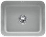 Villeroy & Boch Unterbauspüle Cisterna 60C 550x440mm Keramik Ebony CeramicPlus