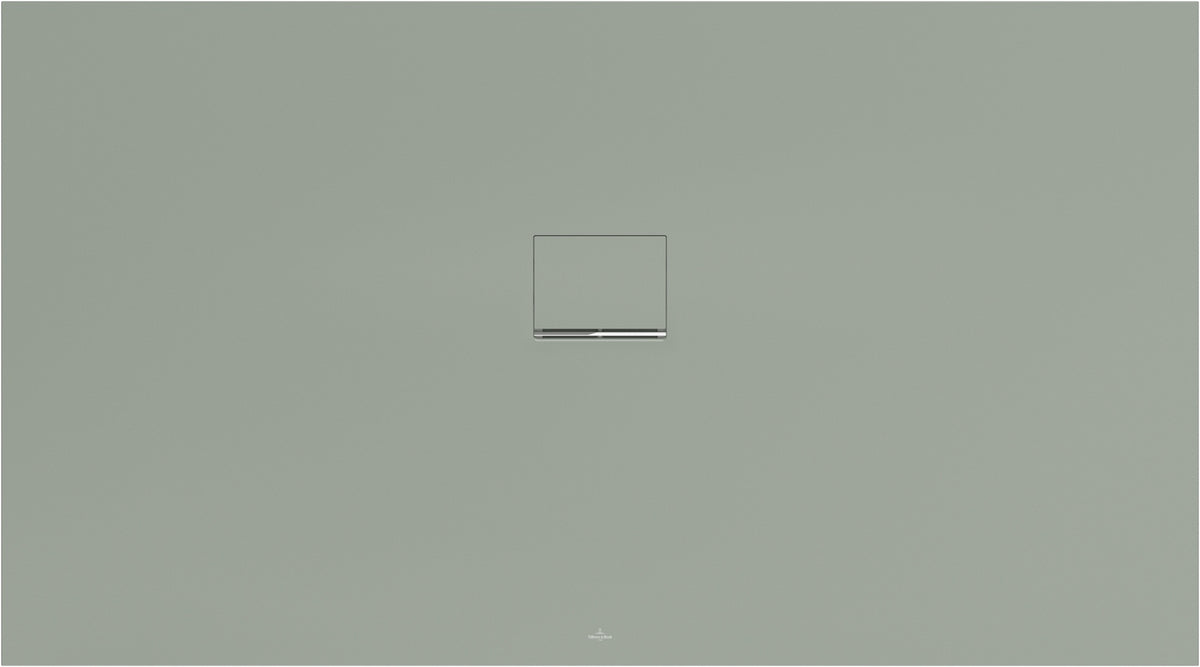 Villeroy & Boch Squaro Infinity Duschwanne 1800x1000mm Stone White – Rechteck, Rutschhemmung C