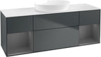 blau / Mitteldichte Faserplatte (MDF) / GD01GK