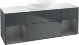 Villeroy & Boch Finion Waschtischunterschrank GD01GF 1600 mm Glossy White Lacquer mit Beleuchtung