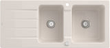 Villeroy & Boch Einbauspüle Architectura 80 338001R1 Weiß Alpin CeramicPlus 1160x510 mm