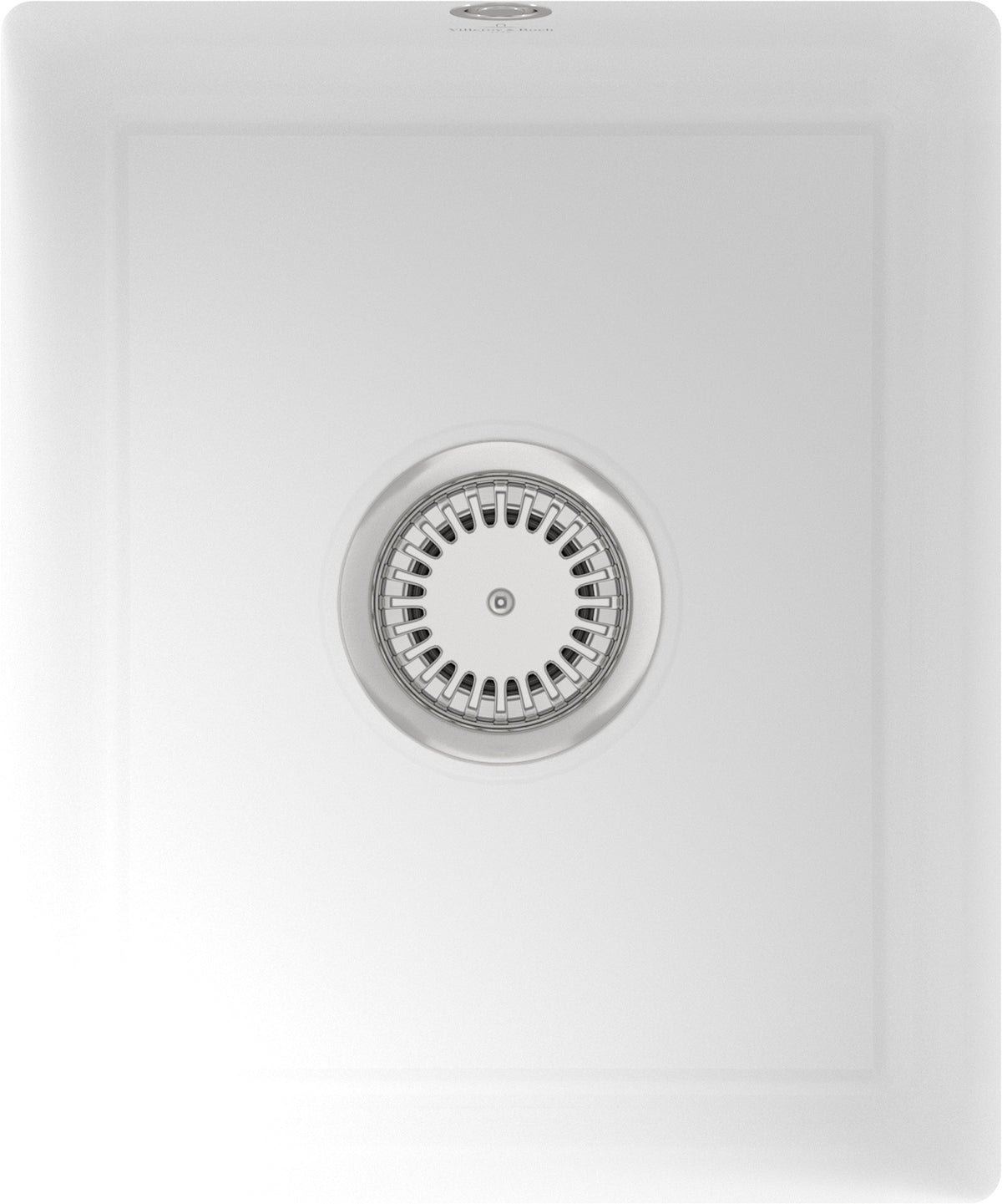 Villeroy & Boch Unterbauspüle Subway 45 SU Weiß Alpin CeramicPlus Rechteck 375x440 mm