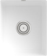 Villeroy & Boch Unterbauspüle Subway 45 SU Weiß Alpin CeramicPlus Rechteck 375x440 mm