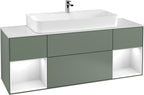 grün / Mitteldichte Faserplatte (MDF) / G211G F