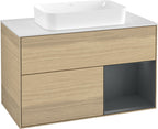 Eiche / Mitteldichte Faserplatte (MDF) / F661H G