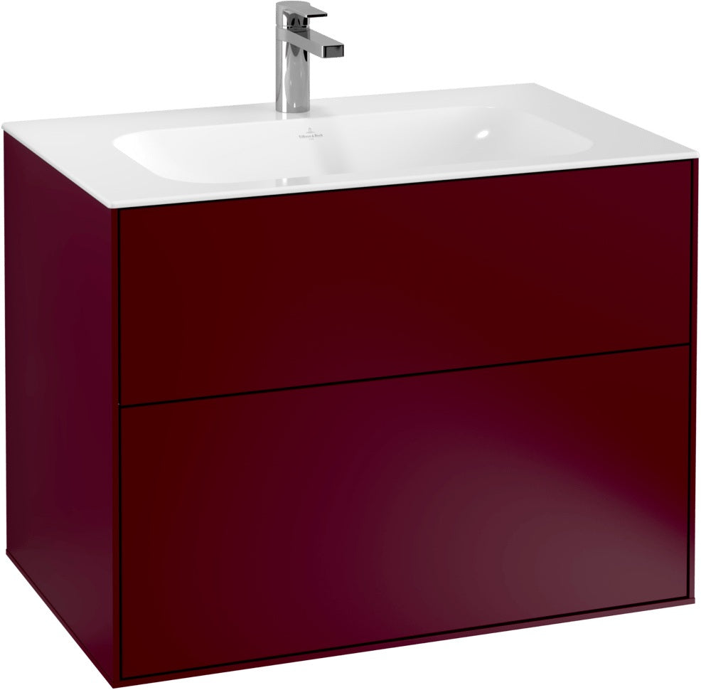 Villeroy & Boch Finion Waschtischunterschrank 796 mm Glossy White Lacquer