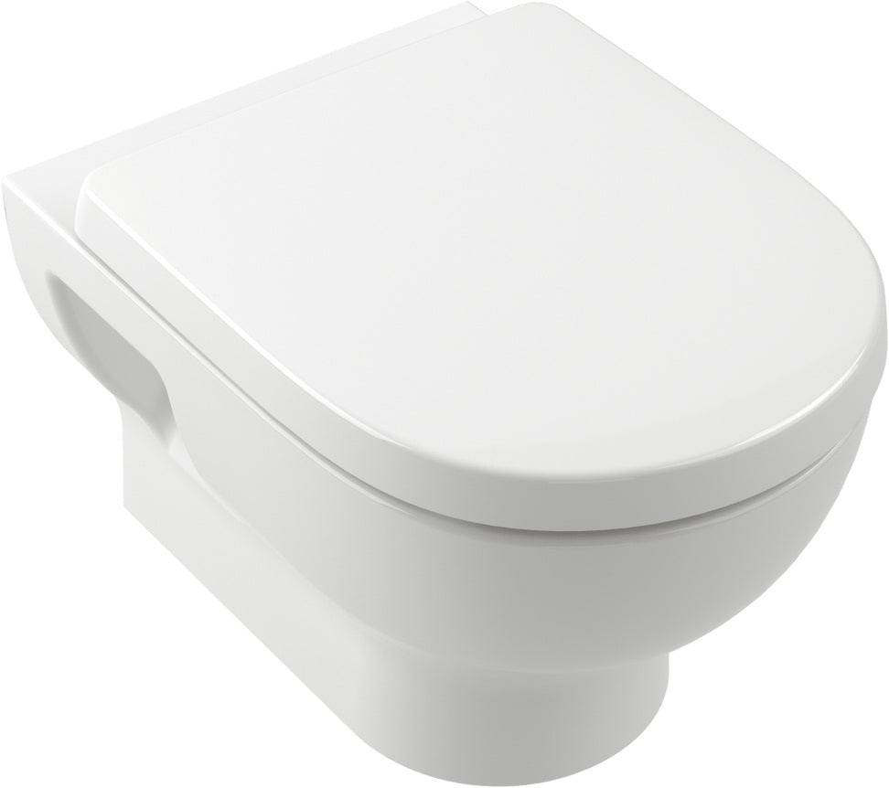 Villeroy & Boch WC-Set O.novo 5C39CL wandhängend 360x520mm mit DirectFlush und SoftClosing