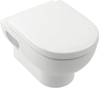 VB WC-Sets O.novo 5C39CL 360x520mm Oval Weiß Alpin