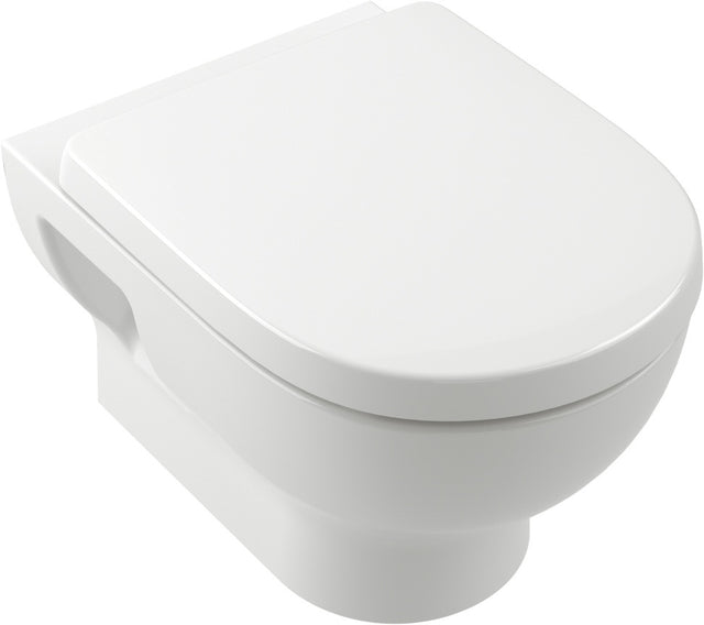 Villeroy & Boch WC-Set O.novo 5C39CL wandhängend 360x520mm mit DirectFlush und SoftClosing