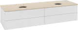 Villeroy & Boch Antao Waschtischunterschrank 1600 mm Glossy White mit 4 Auszügen & LED