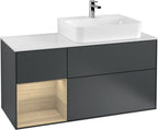 blau / Mitteldichte Faserplatte (MDF) / G141PC
